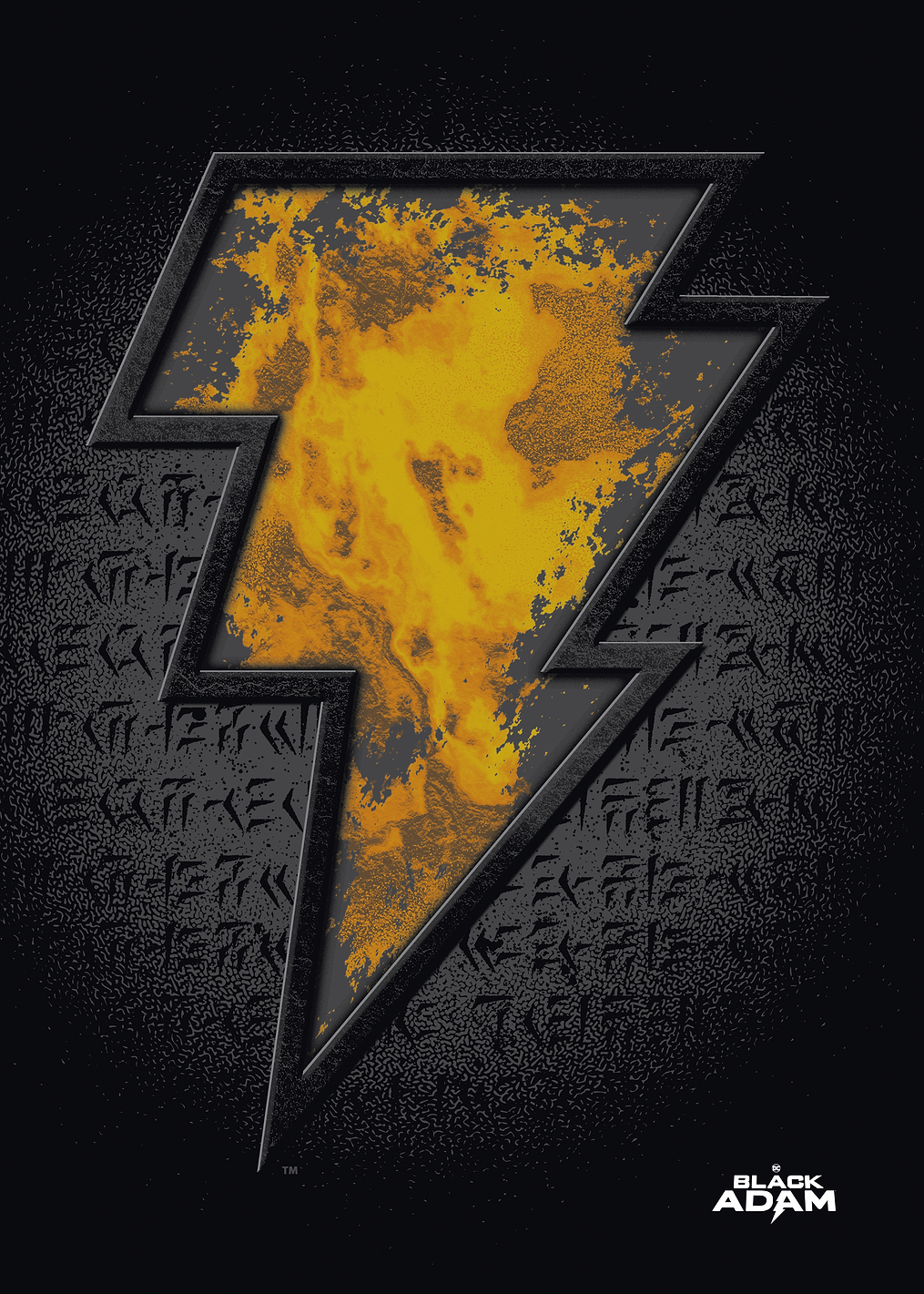 Black: постер из коллекции DC Comics