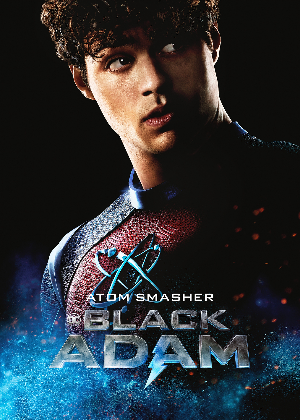 Atom Smasher: постер из коллекции DC Comics
