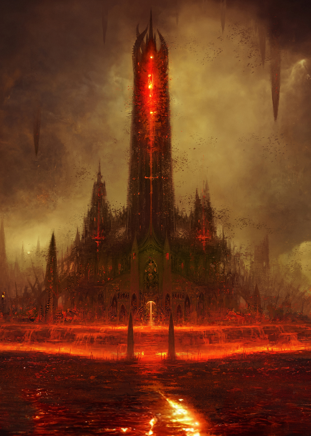 Hell Welcomes All: постер из коллекции Diablo