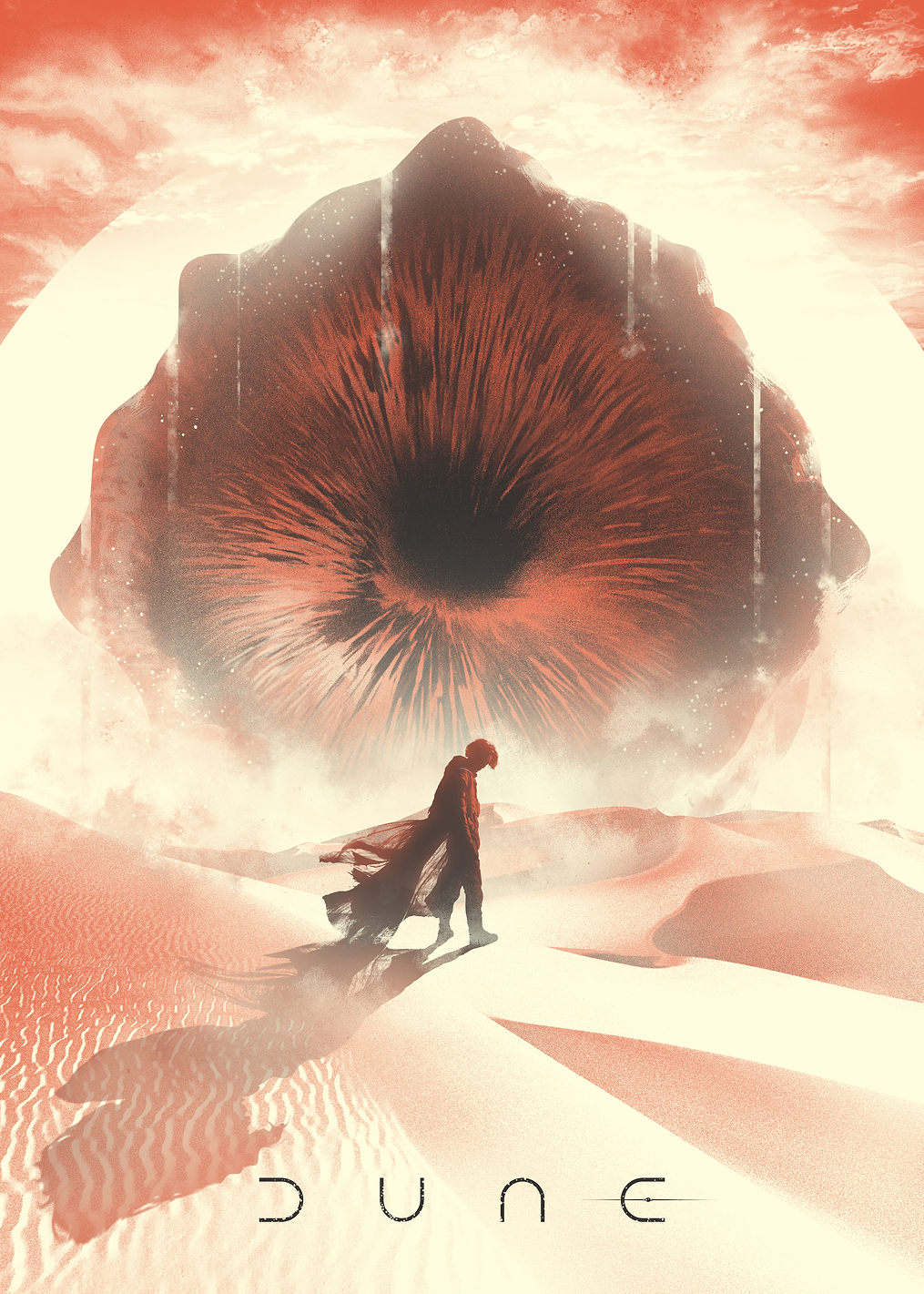The Sandworm: постер из коллекции Dune