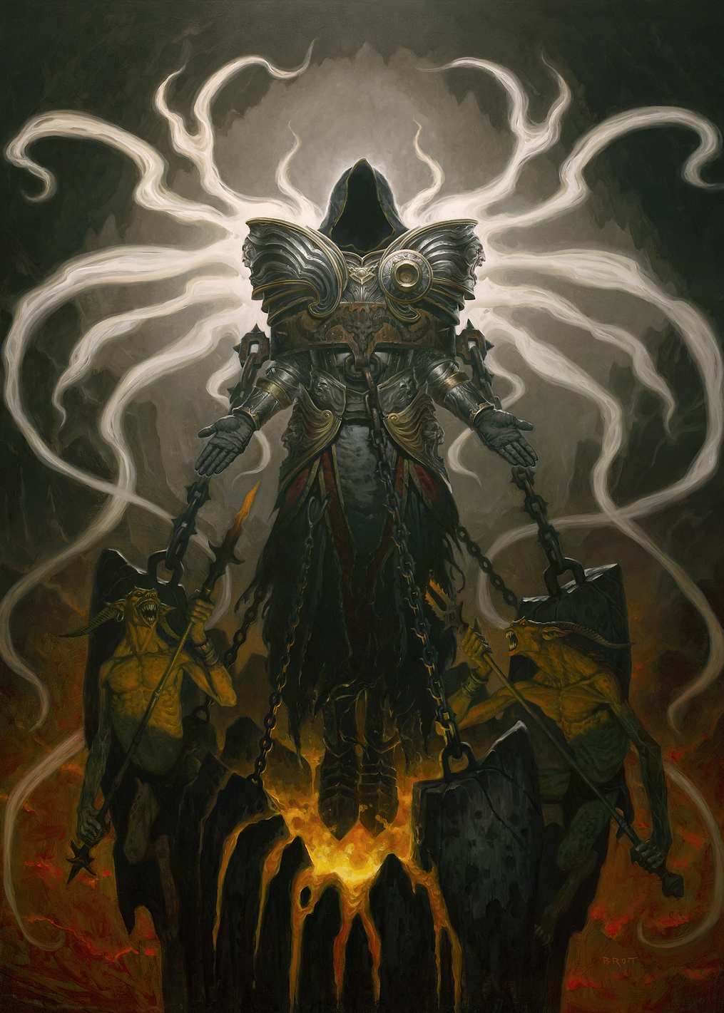 Inarius Chained: постер из коллекции Diablo