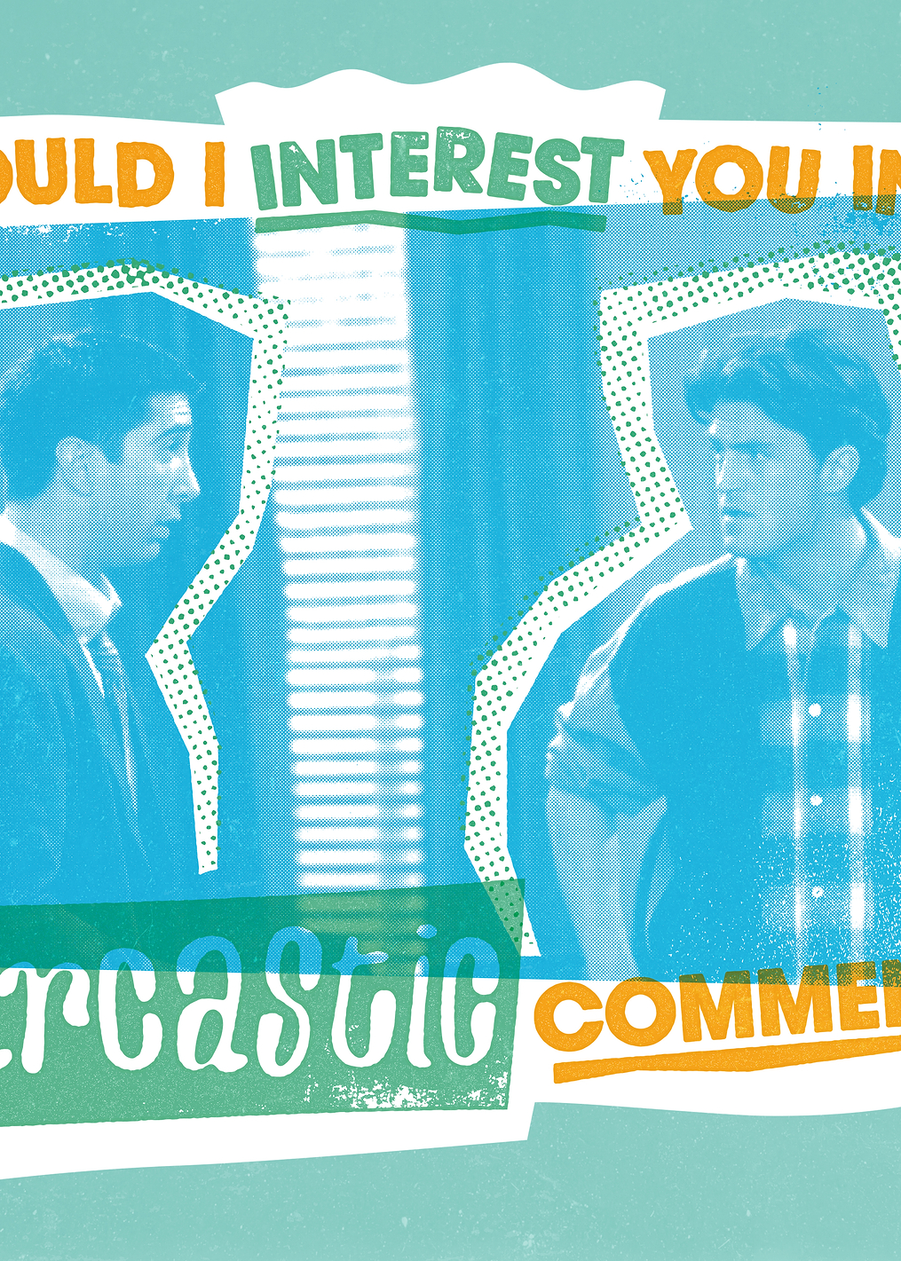 Sarcastic Comment: постер из коллекции Friends