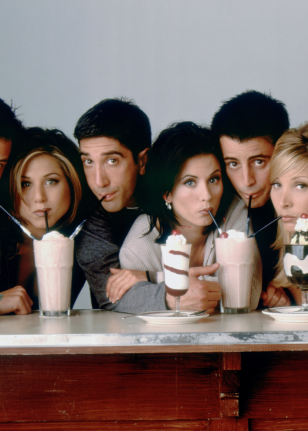 Milkshakes: постер из коллекции Friends