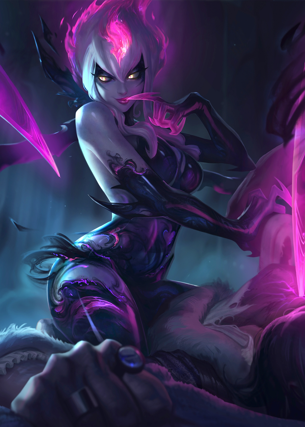 Evelynn Horizontal: постер из коллекции League of Legends