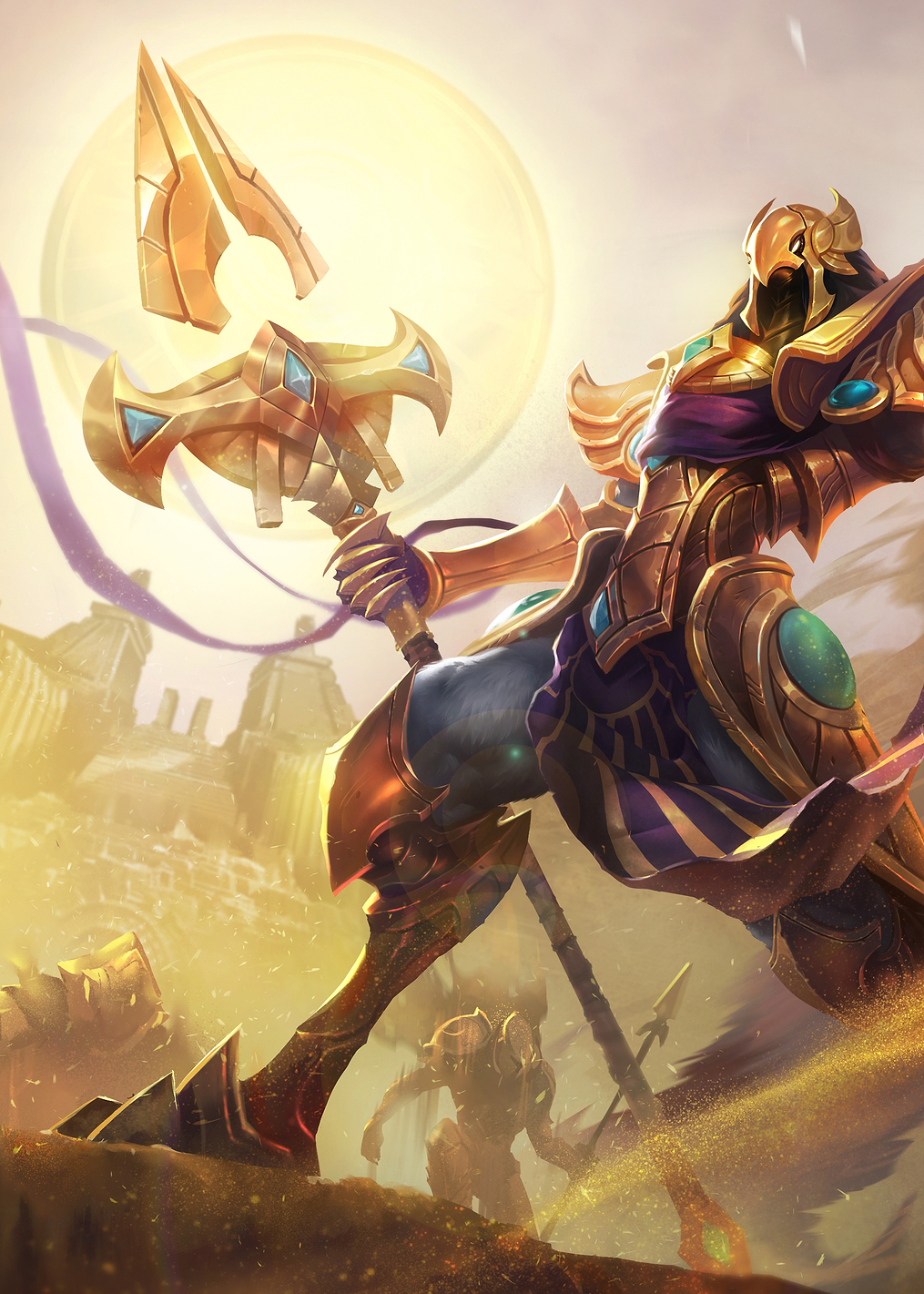 Azir Horizontal: постер из коллекции League of Legends