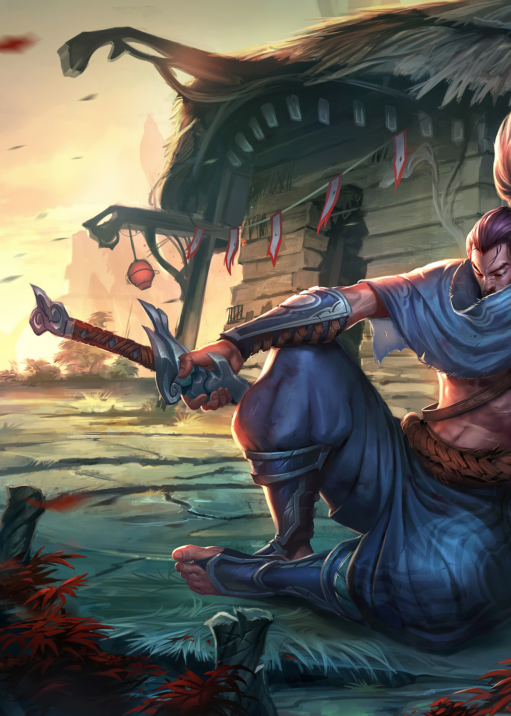 Yasuo Horizontal: постер из коллекции League of Legends
