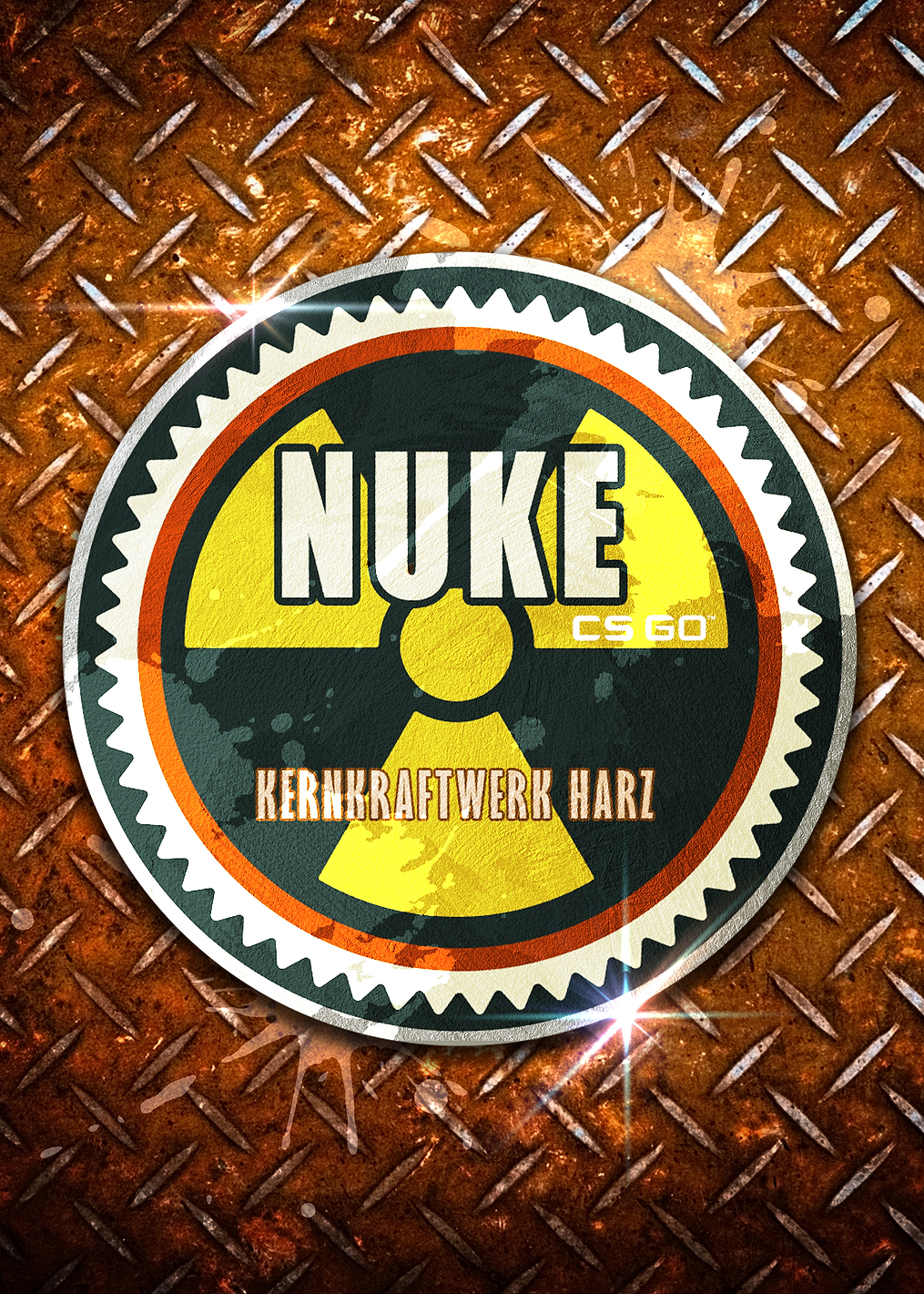 Nuke: постер из коллекции Counter-Strike
