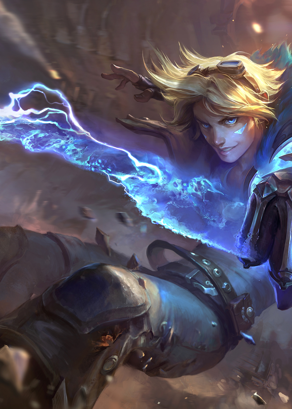 Ezreal Horizontal: постер из коллекции League of Legends