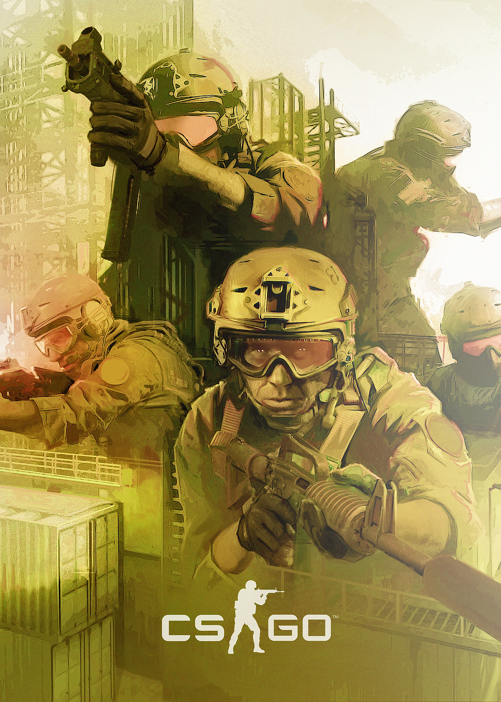 Logo Key Art: постер из коллекции Counter-Strike