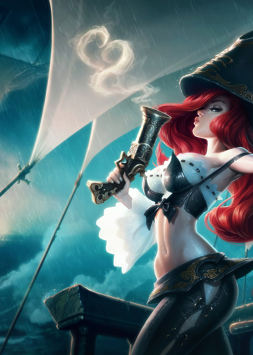 Miss Fortune Horizontal: постер из коллекции League of Legends