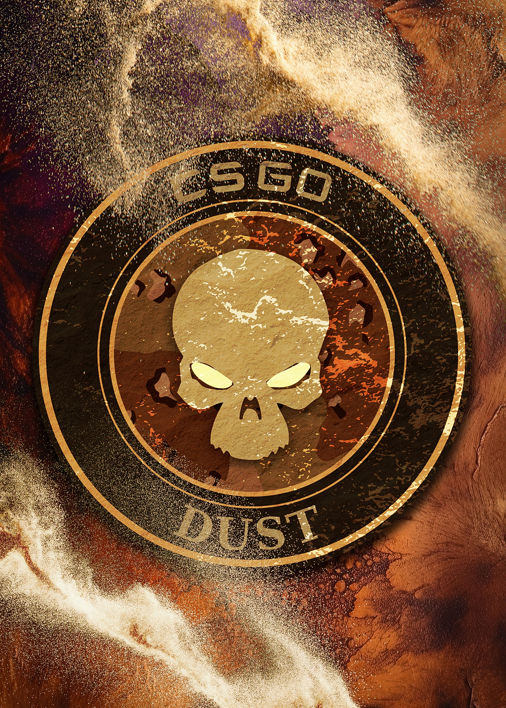 Dust: постер из коллекции Counter-Strike
