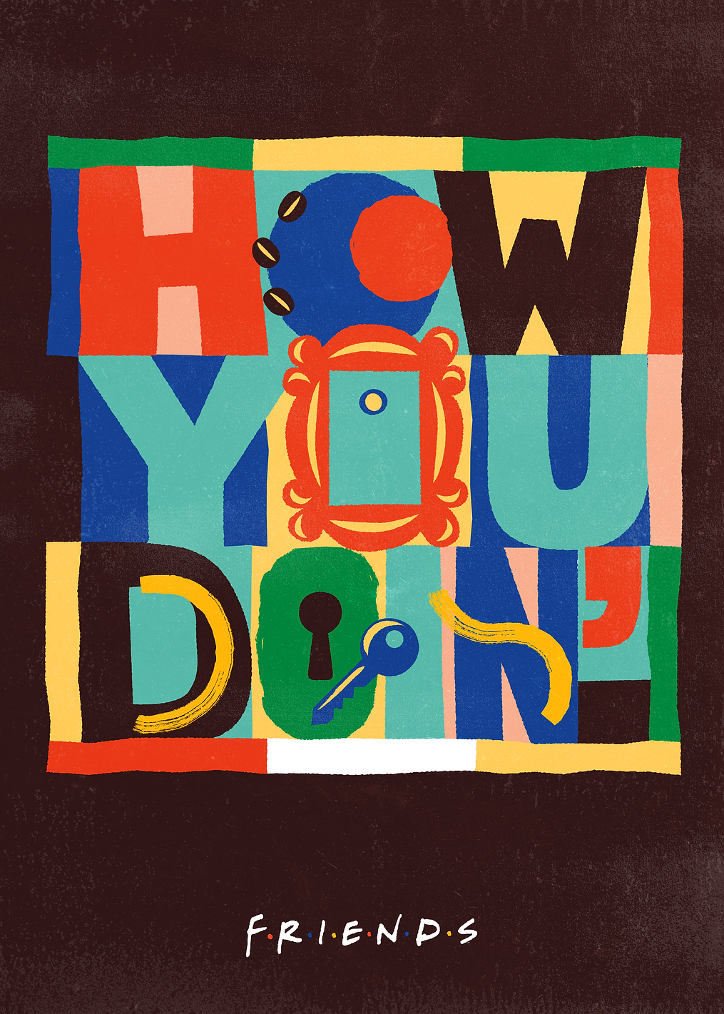 How You Doin': постер из коллекции Friends