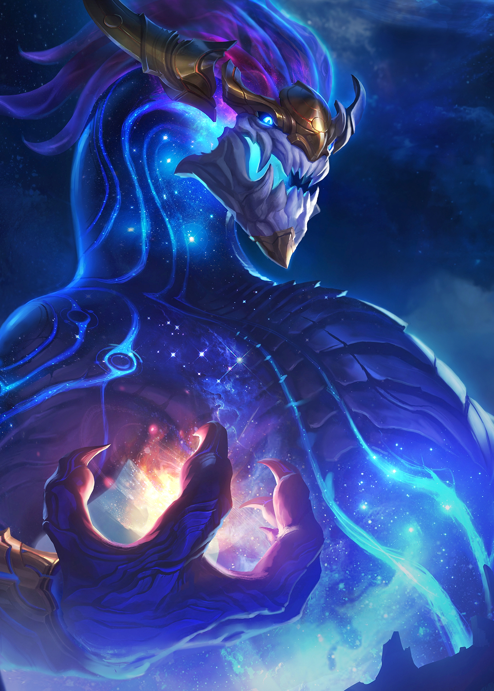 Aurelion Sol Vertical: постер из коллекции League of Legends
