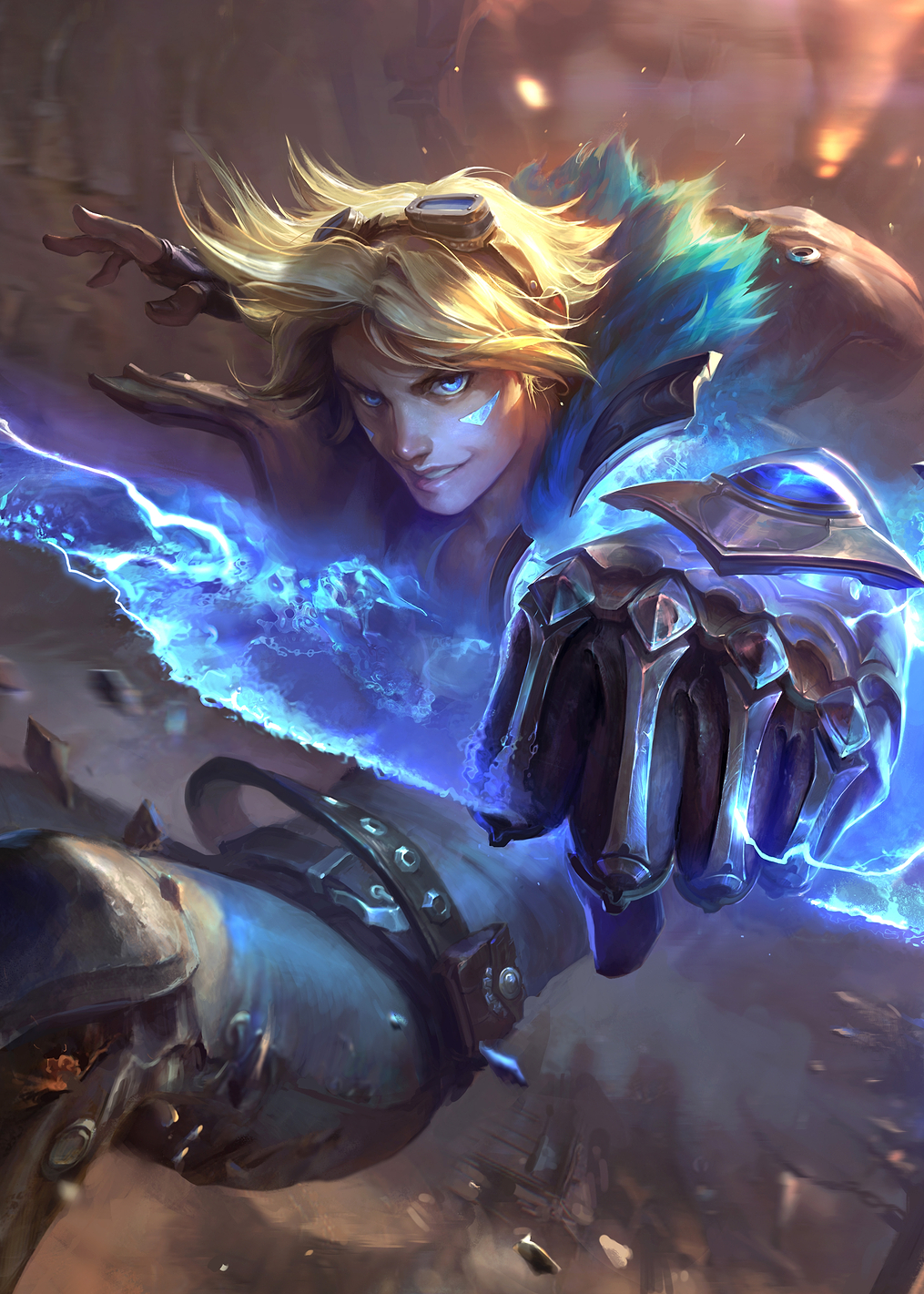 Ezreal Vertical: постер из коллекции League of Legends