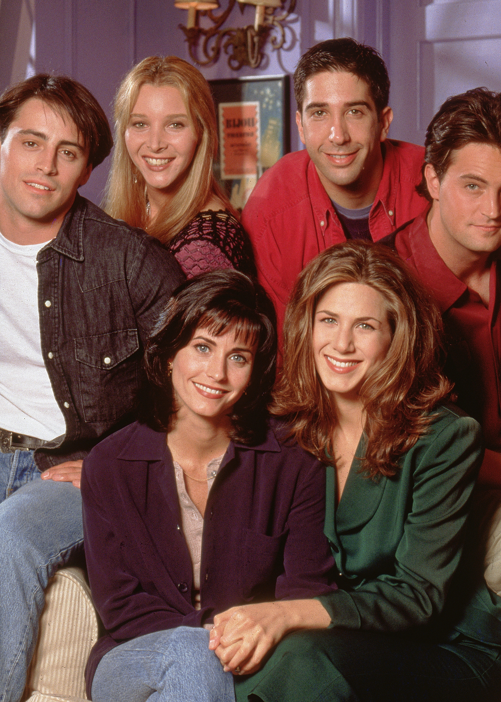 The Gang is All Here: постер из коллекции Friends