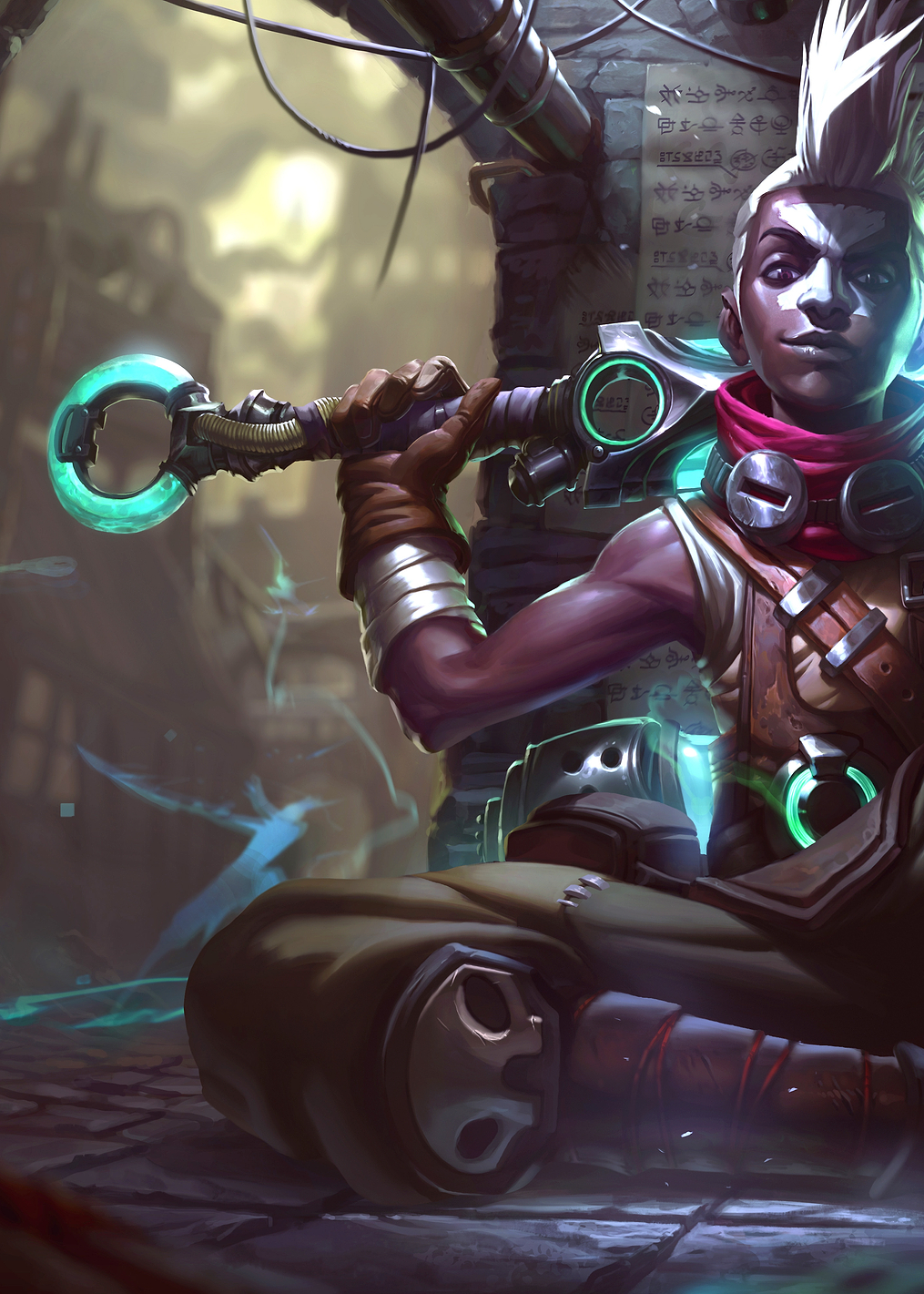 Ekko Horizontal: постер из коллекции League of Legends