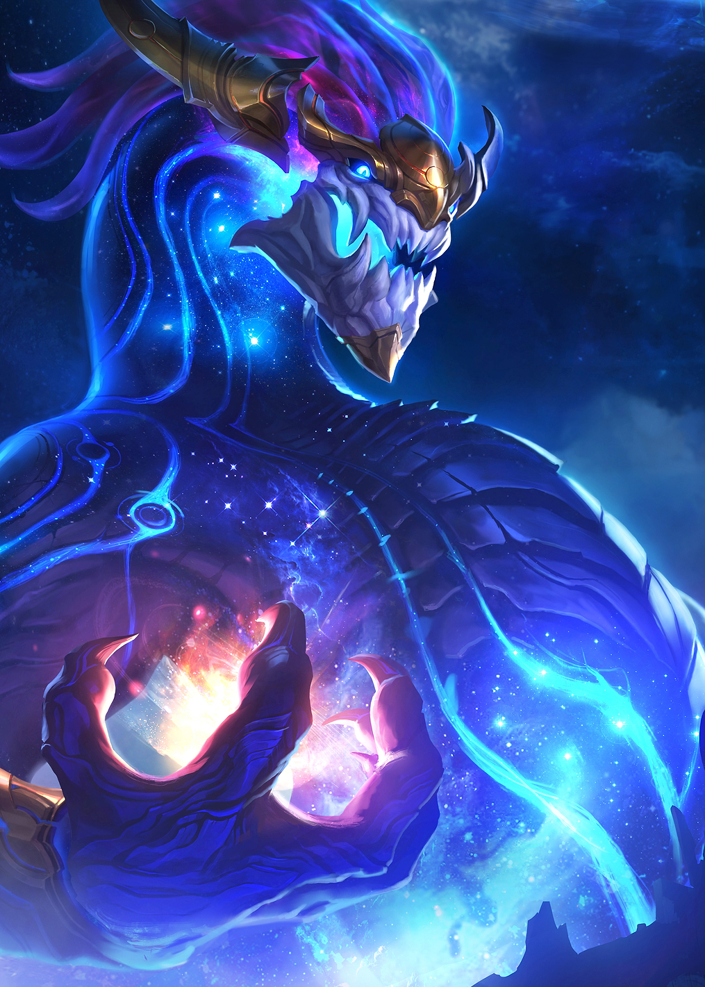 Aurelion Sol Horizontal: постер из коллекции League of Legends