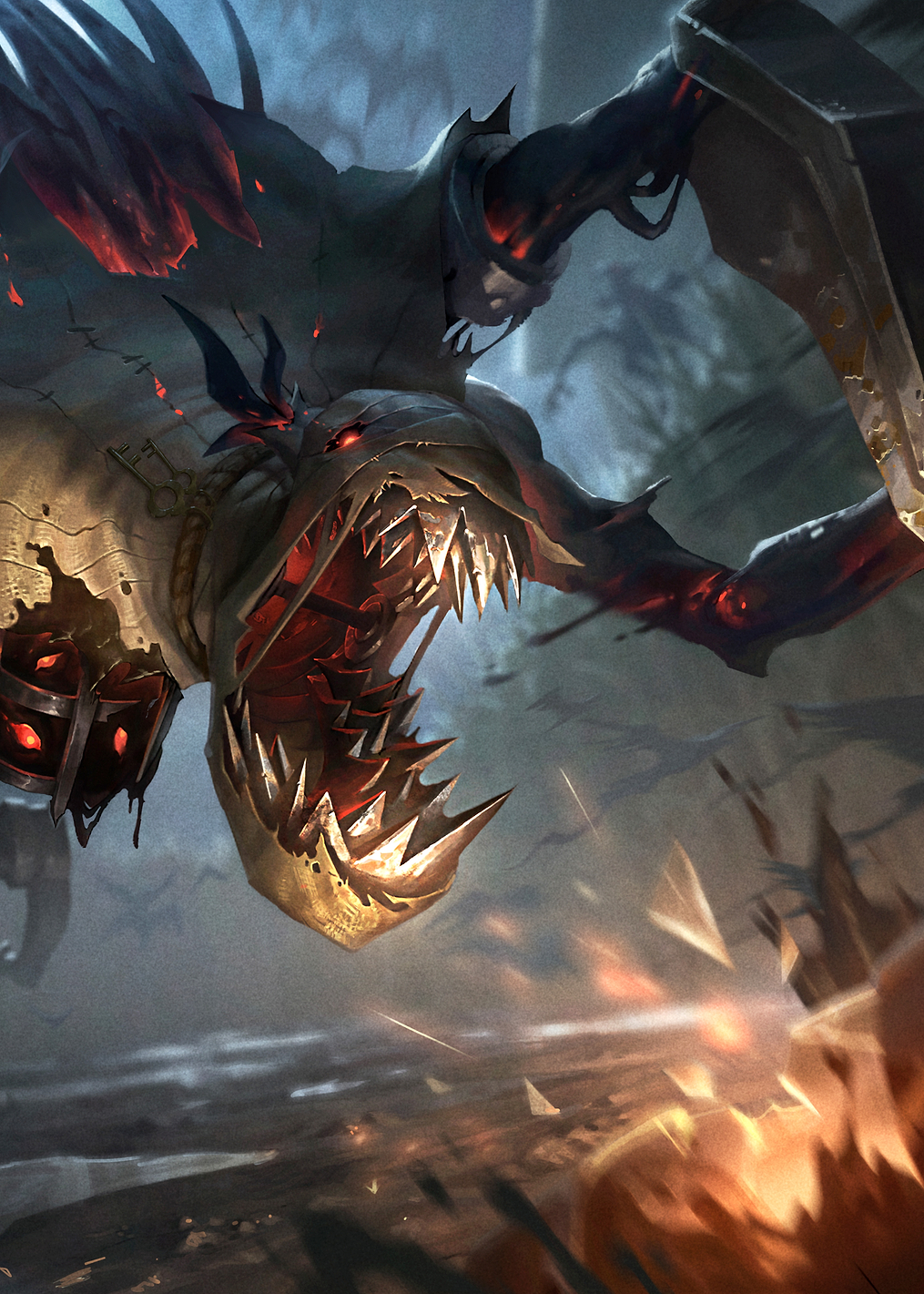 Fiddlesticks Horizontal: постер из коллекции League of Legends