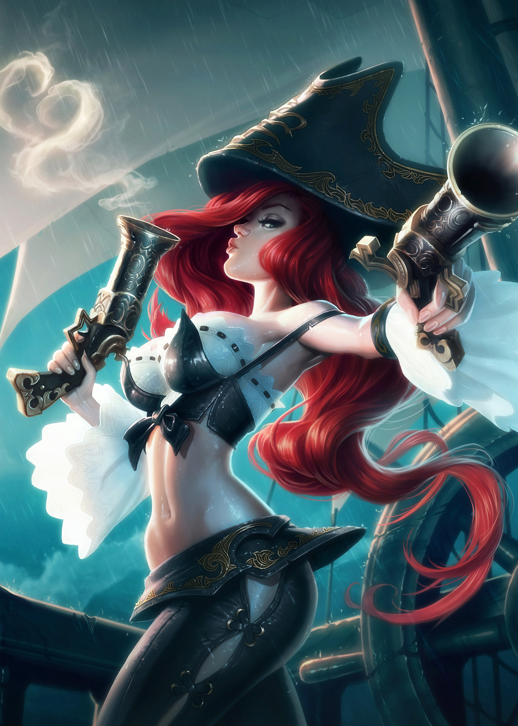 Miss Fortune Vertical: постер из коллекции League of Legends