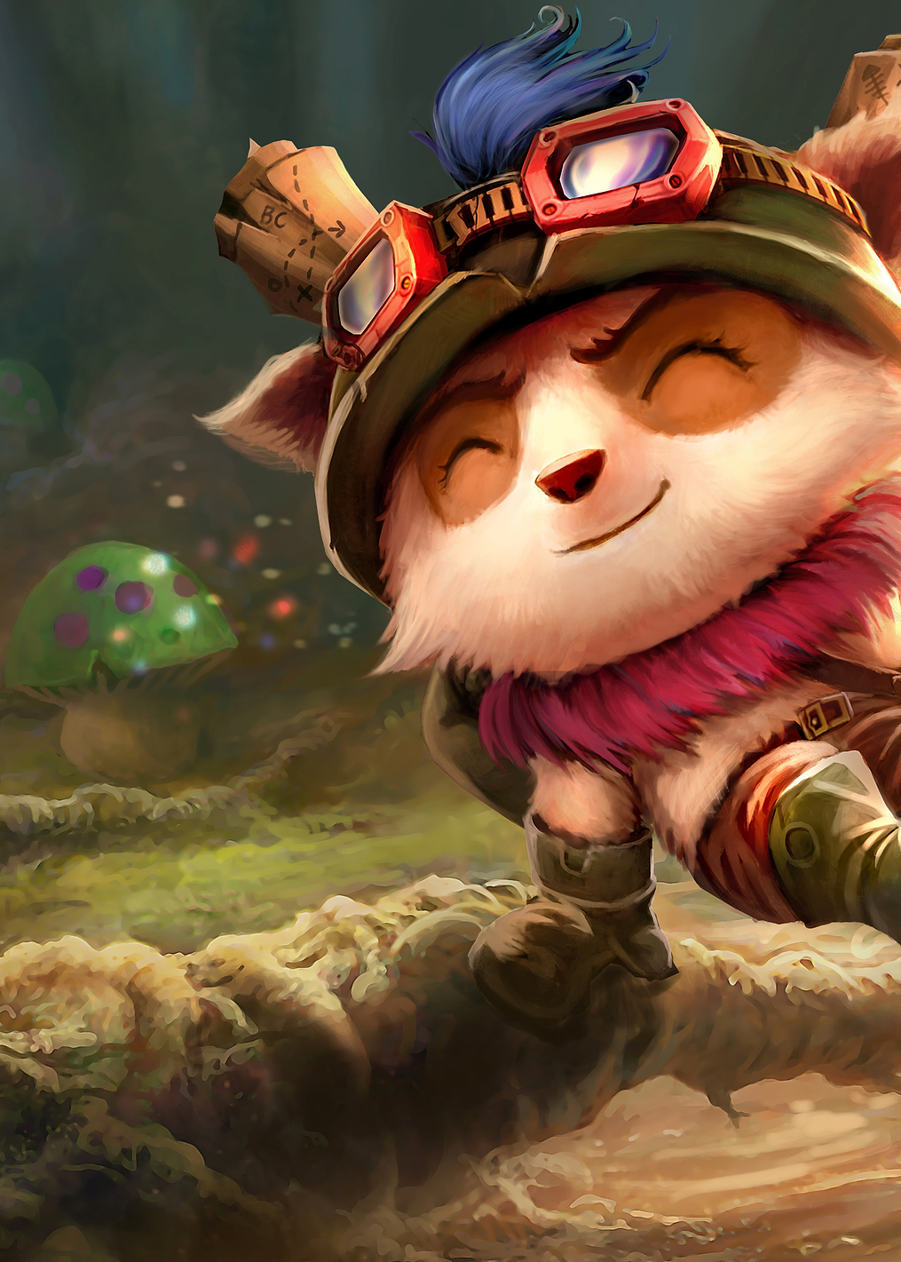 Teemo Horizontal: постер из коллекции League of Legends