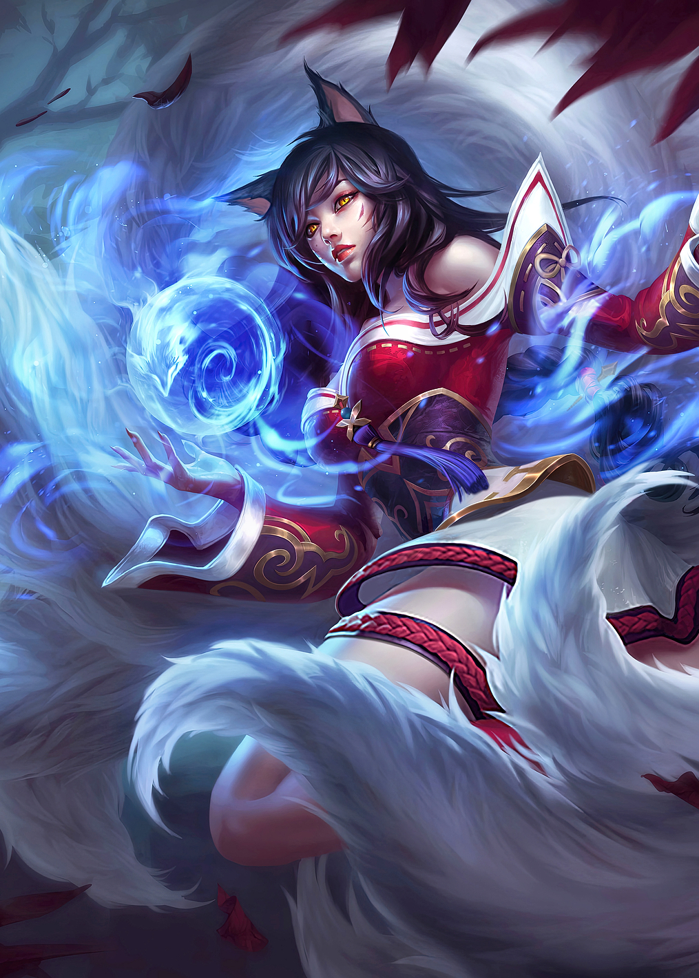 Ahri Horizontal: постер из коллекции League of Legends