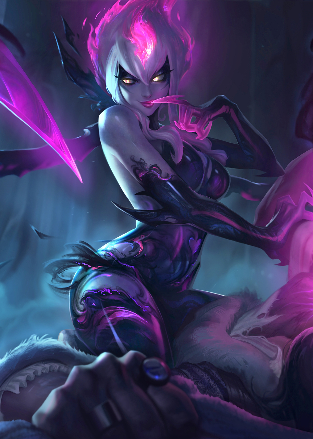 Evelynn Vertical: постер из коллекции League of Legends