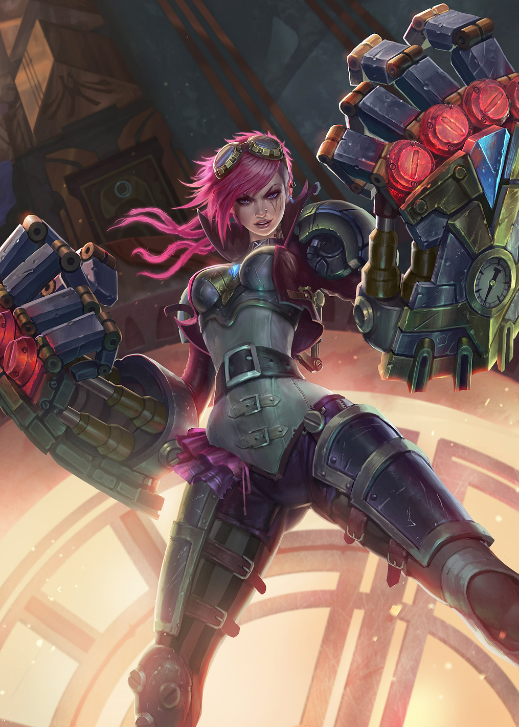 Vi Vertical: постер из коллекции League of Legends