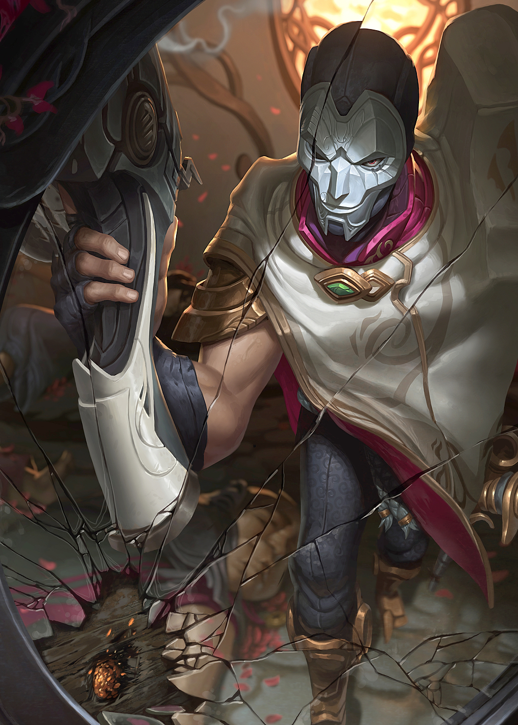 Jhin Horizontal: постер из коллекции League of Legends