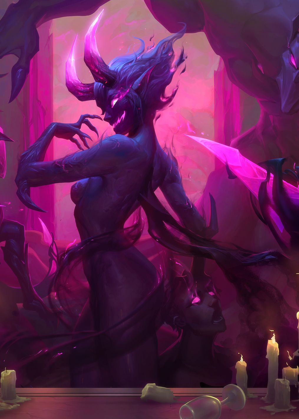 Agony's Embrace h: постер из коллекции League of Legends
