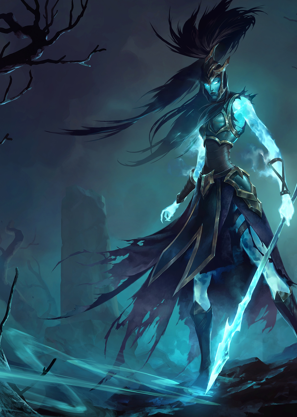 Spear of Vengeance h: постер из коллекции League of Legends