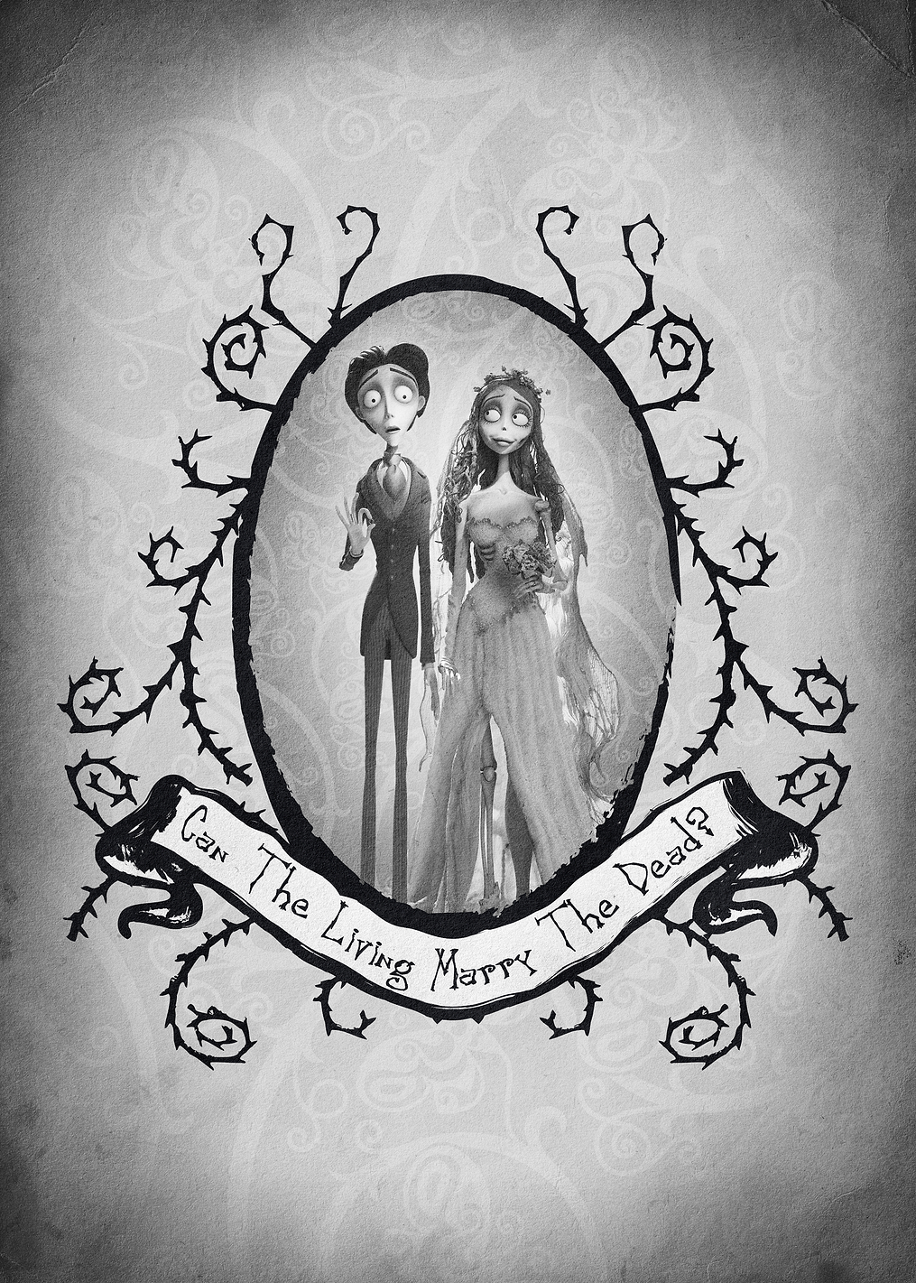 Wedding Portrait: постер из коллекции Corpse Bride