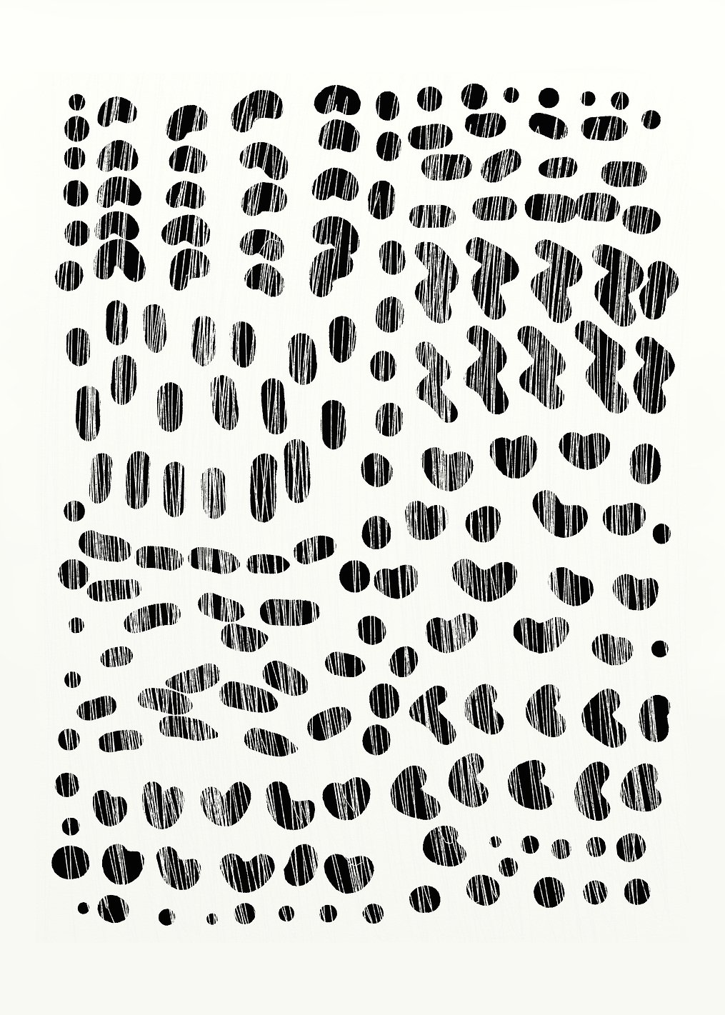 Dots and Strokes: постер из коллекции World Class Photos