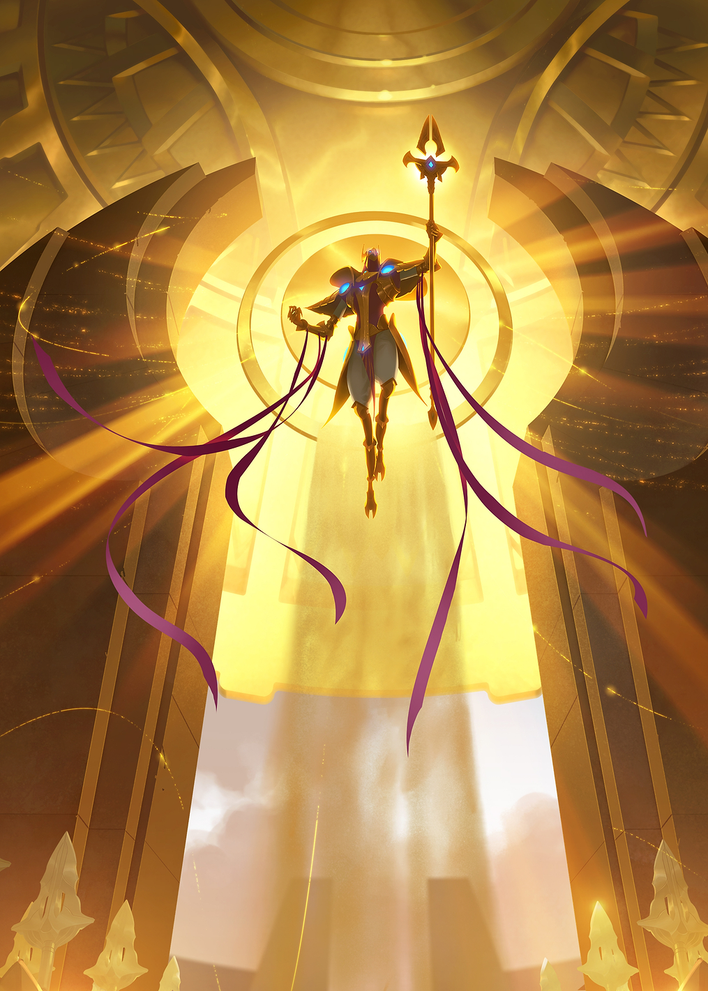 Emperor of Sands h: постер из коллекции League of Legends
