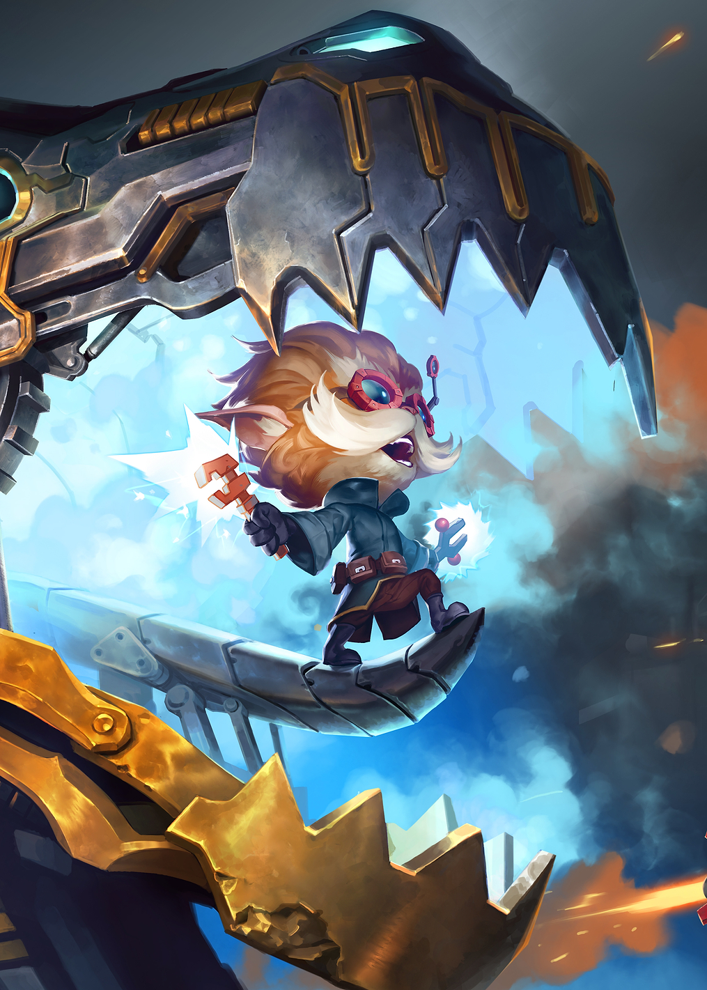 Revered Inventor h: постер из коллекции League of Legends