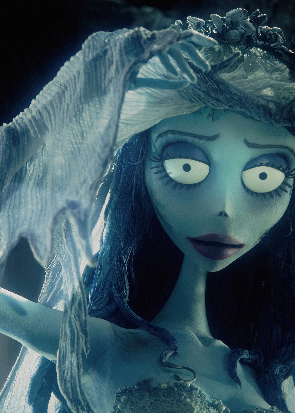 Lifting the Veil: постер из коллекции Corpse Bride