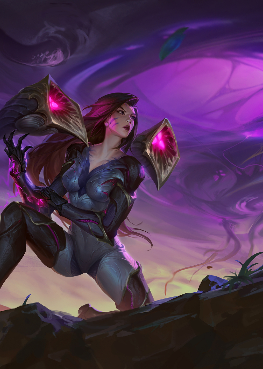 Daughter of the Void h: постер из коллекции League of Legends