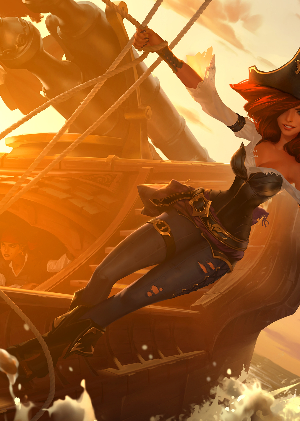 Bounty Hunter h: постер из коллекции League of Legends