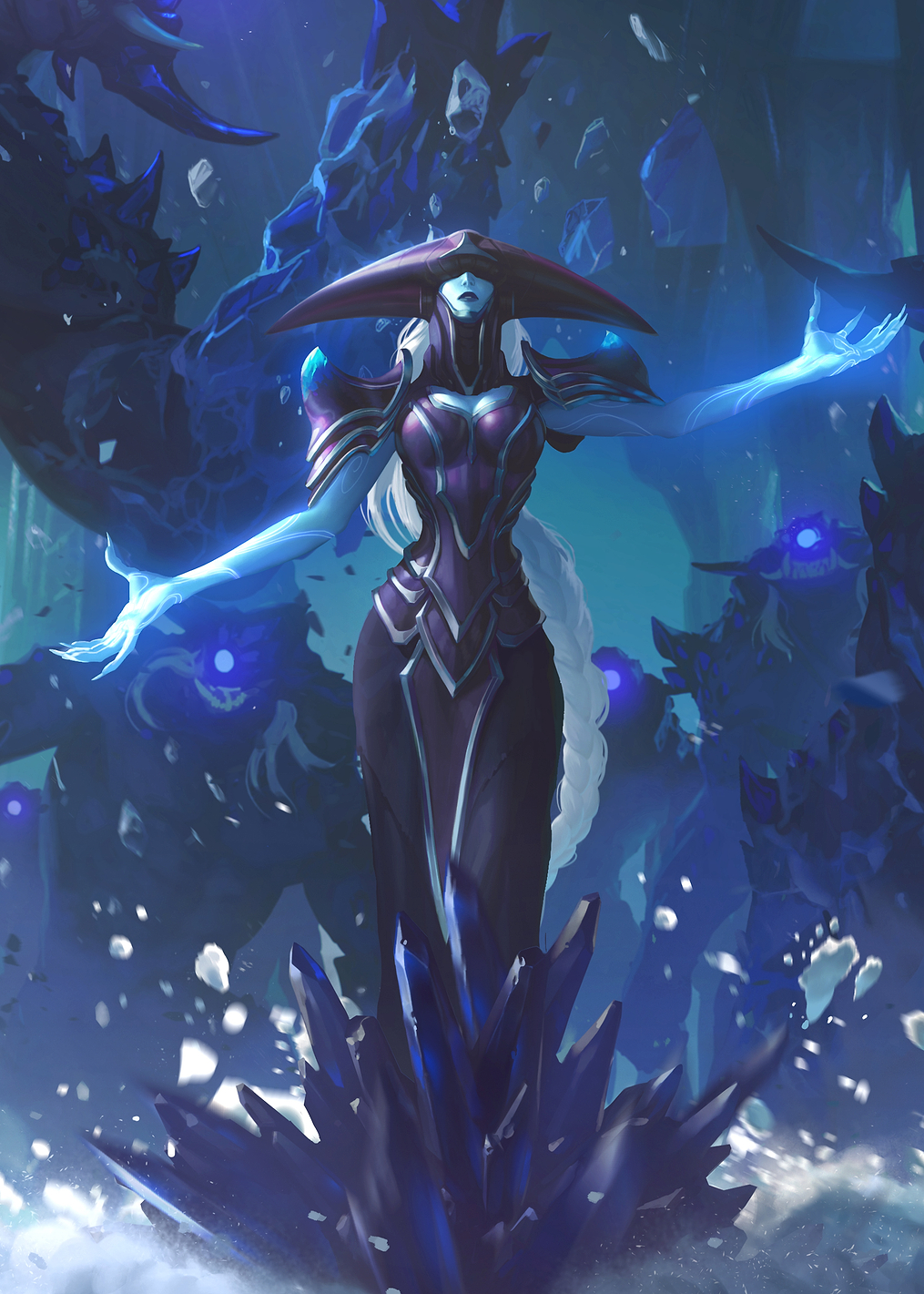Ice Witch h: постер из коллекции League of Legends