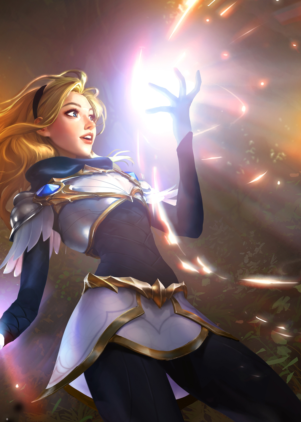 Lady of Luminosity h: постер из коллекции League of Legends