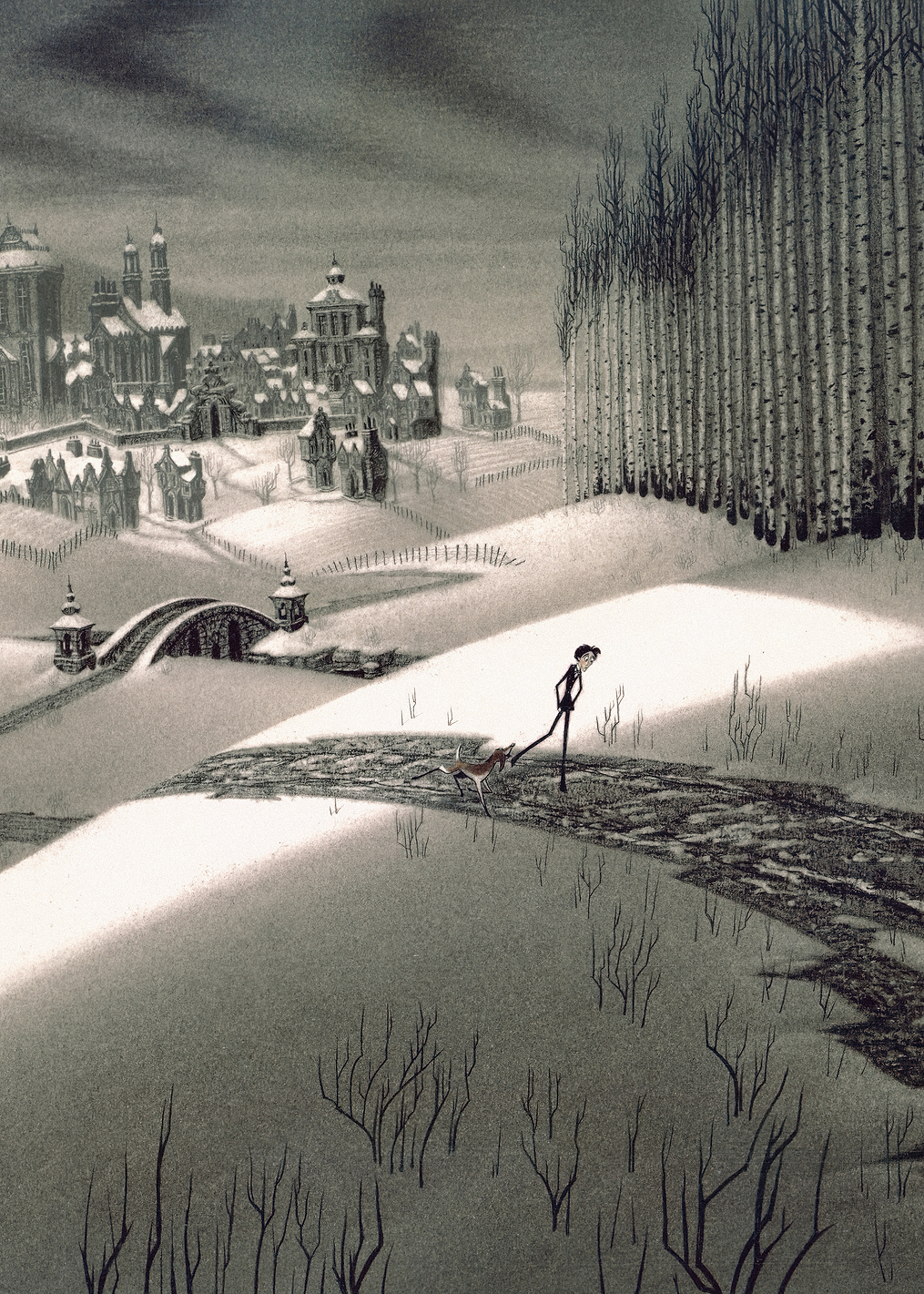 Taking a Walk: постер из коллекции Corpse Bride