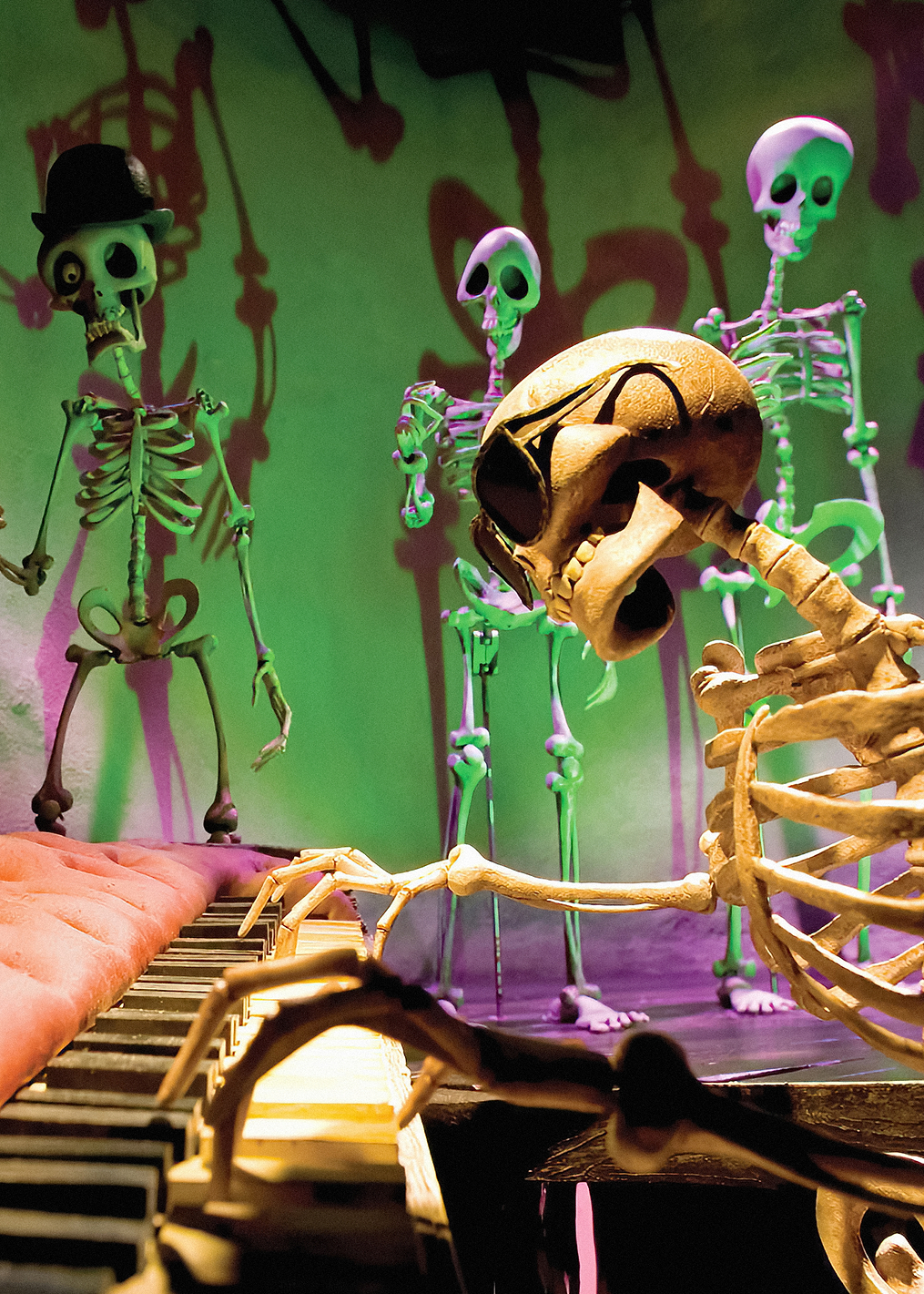 Skeleton Band: постер из коллекции Corpse Bride