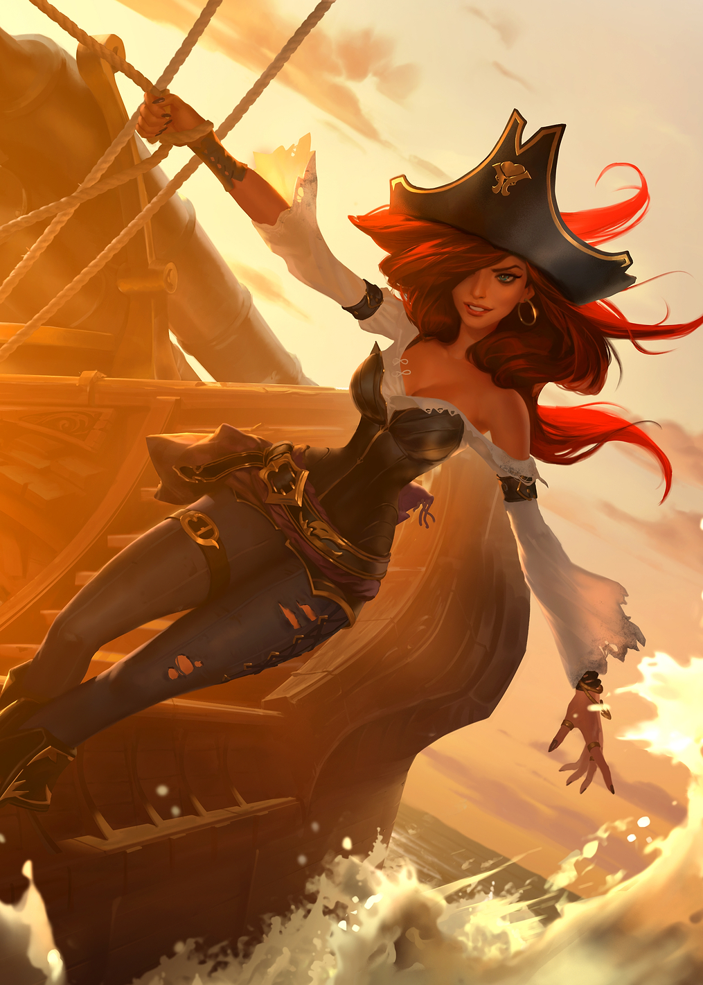 Bounty Hunter v: постер из коллекции League of Legends