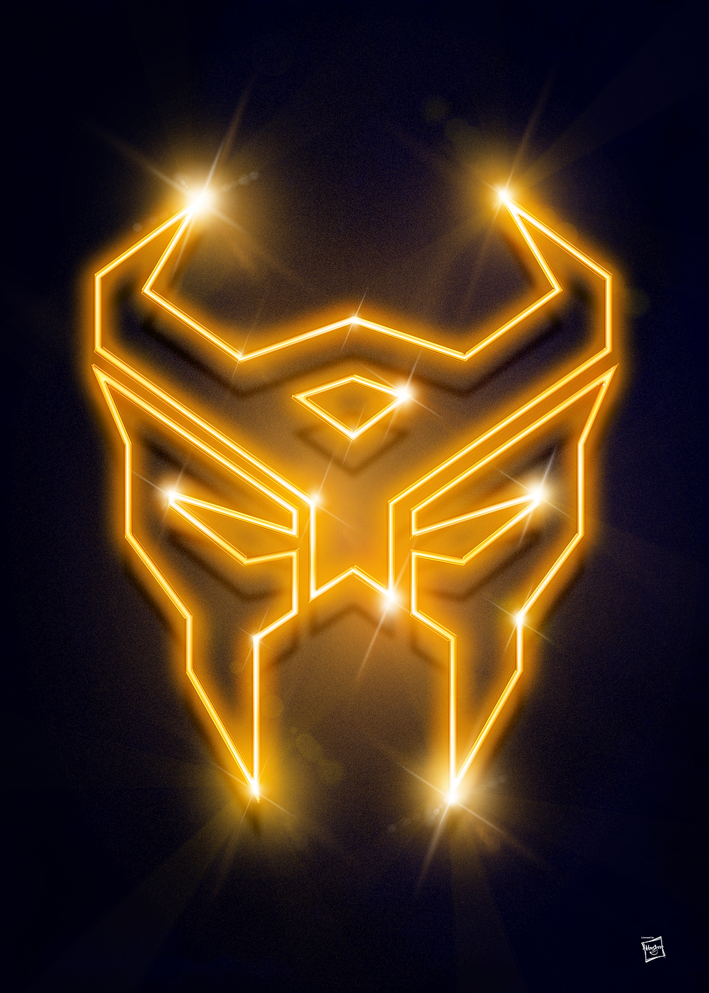 Terrorcon Neon: постер из коллекции Transformers