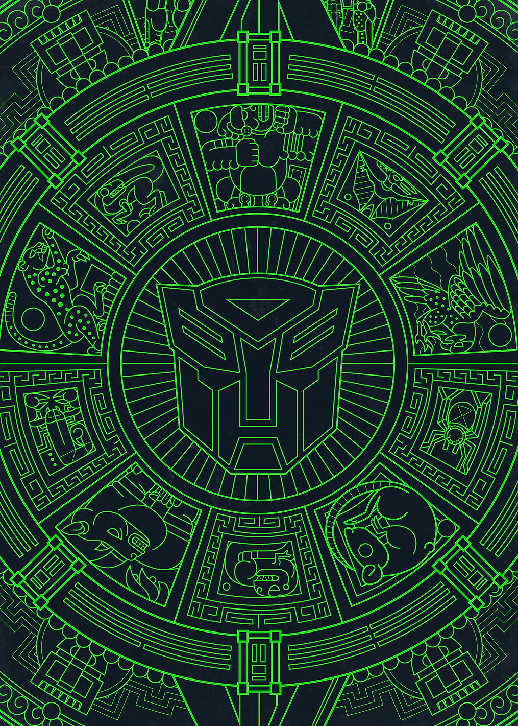 Autobots Monolith: постер из коллекции Transformers