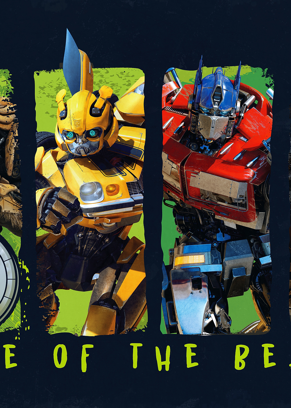 Maximals and Autobots: постер из коллекции Transformers