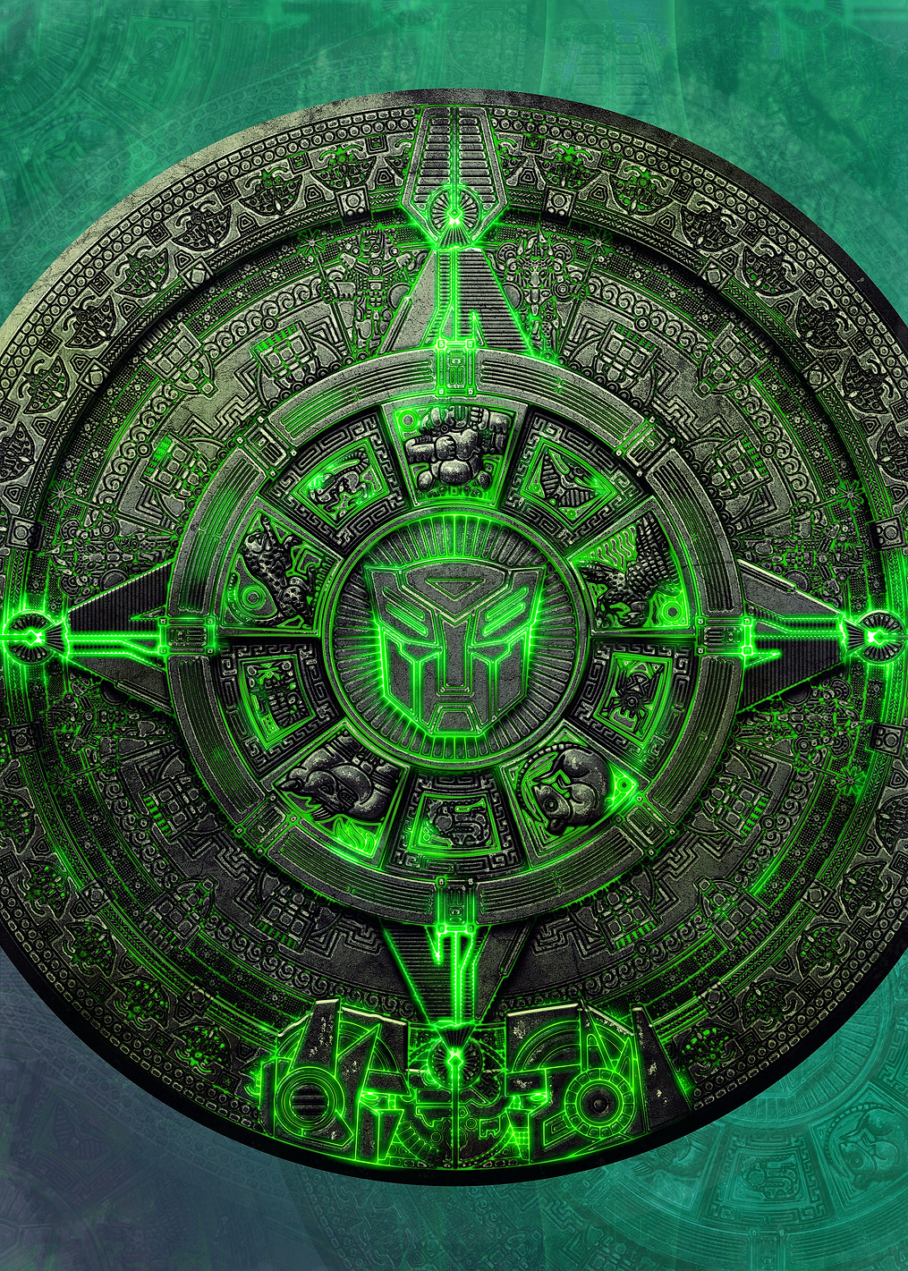 Transfromers Disc: постер из коллекции Transformers