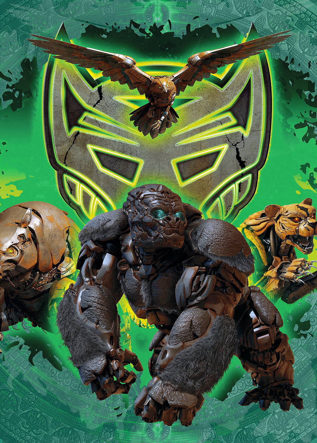 Maximals Attack!: постер из коллекции Transformers
