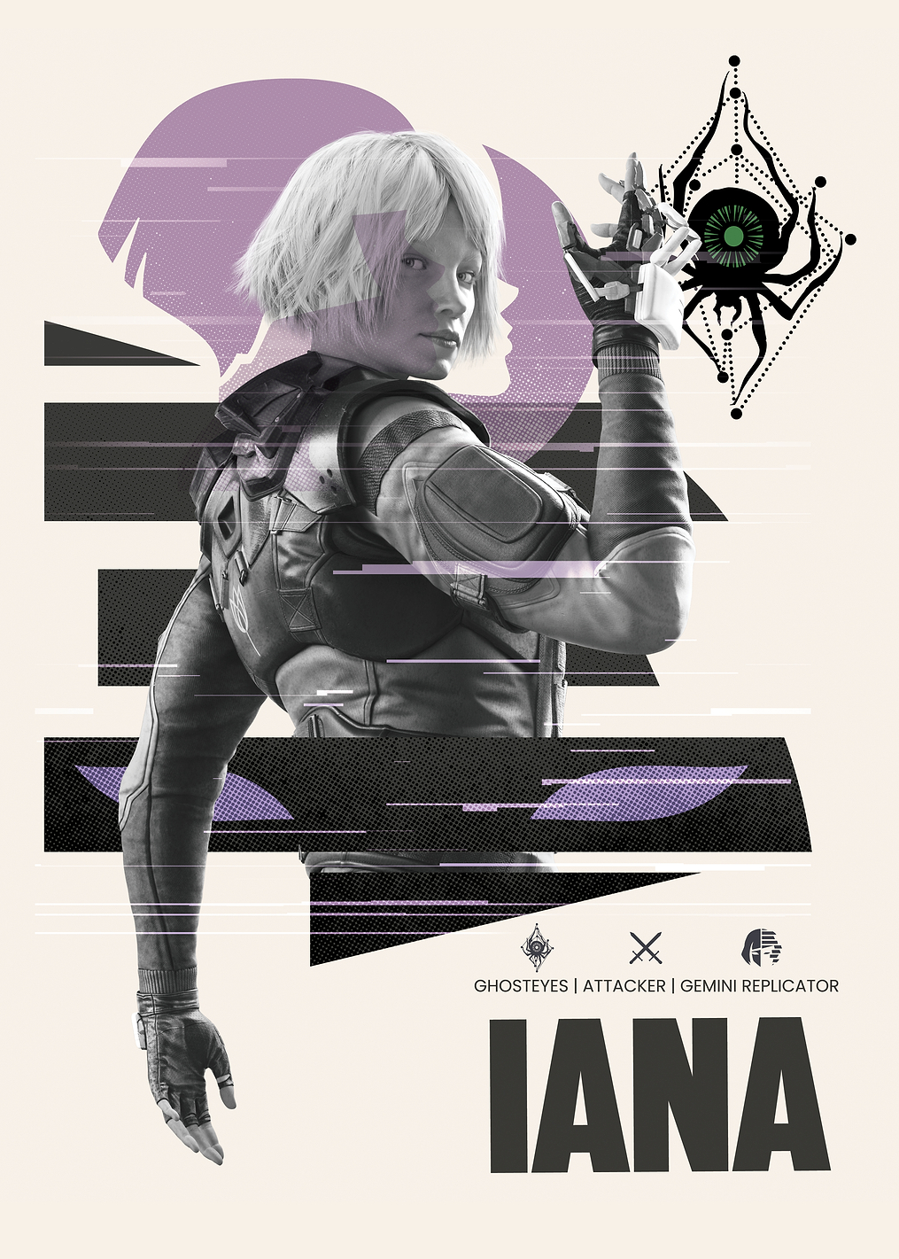 Iana: постер из коллекции Six Siege