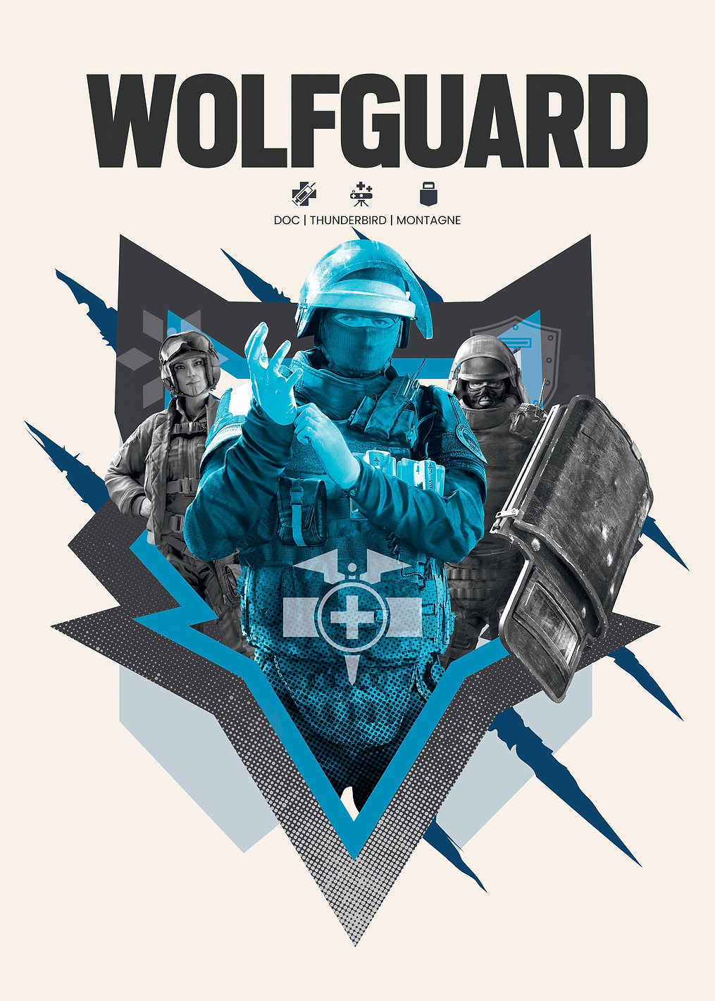Wolfguard: постер из коллекции Six Siege