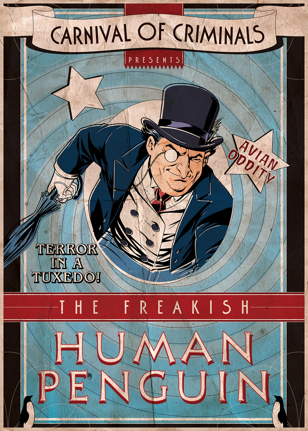 The Penguin: постер из коллекции DC Comics
